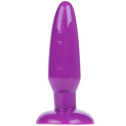 Baile - Petit Plug Anal Lilas 15 Cm